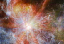 El James Webb capta el nacimiento de estrellas en una nebulosa de nuestra galaxia vecina