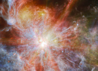 El James Webb capta el nacimiento de estrellas en una nebulosa de nuestra galaxia vecina