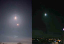 Así iluminó un asteroide el cielo y se estrelló contra la Tierra poco después de ser detectado