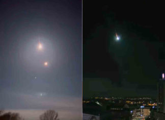 Así iluminó un asteroide el cielo y se estrelló contra la Tierra poco después de ser detectado