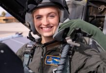 Nueva Miss America es piloto militar de la Fuerza Aérea de Estados Unidos