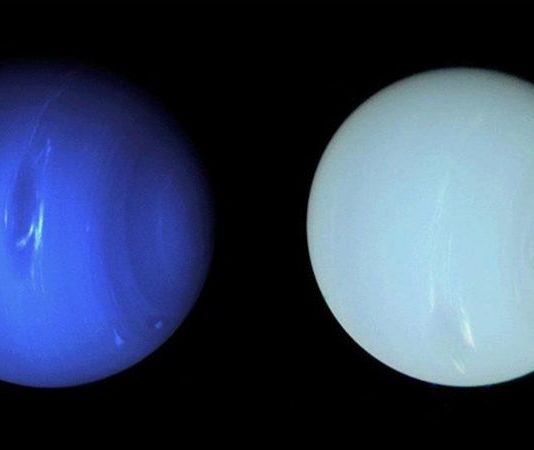 Ni tan azul, ni tan verde: revelan por primera vez el verdadero color de los planetas Urano y Neptuno