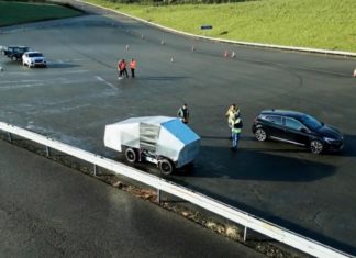 VIDEO: Los primeros robots reparadores de baches serán probados en carreteras británicas