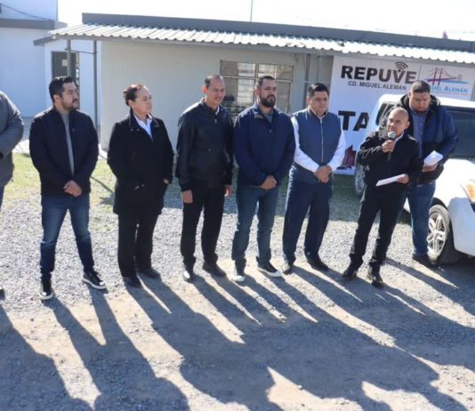 Invitan a que aprovechen módulo del Repuve en Miguel Alemán