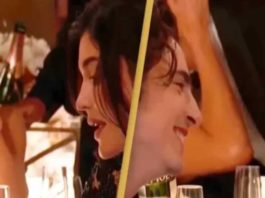 Eso se dijeron Kylie Jenner y Timothée Chalamet en los Golden Globe