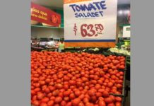 Canasta básica se vacía: tomate, papa y cebolla productos de lujo