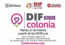 DIF Reynosa atenderá a familias de la colonia Jacinto López 1