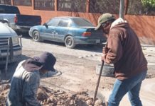 Reparó COMAPA fugas de agua potable en Jarachina Sur