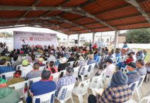Agradecen agricultores apoyo incondicional del Alcalde Carlos Peña Ortiz
