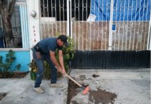 Restaura COMAPA líneas de conducción en colonia Aztlán y Fuentes Sección Lomas