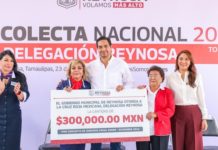 Apoyo del Gobierno de Carlos Peña Ortiz salva vidas en Cruz Roja