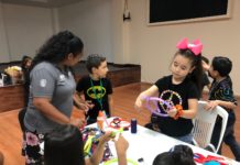 Incentiva Alcalde Carlos Peña Ortiz la creatividad infantil a través de Taller de Artesanías