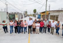 Conecta Gobierno de Carlos Peña Ortiz a tres colonias con más de 17 MDP en pavimentaciones