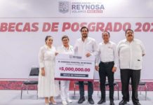 Becas Municipales de Posgrado 2024 impulsan desarrollo humano en Reynosa: Carlos Peña Ortiz