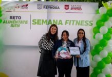DIF Reynosa concluye con éxito Reto Aliméntate Bien
