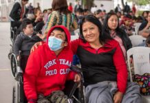 Gobierno de Carlos Peña Ortiz apoya a familias