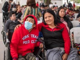 Gobierno de Carlos Peña Ortiz apoya a familias