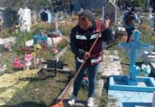 Preserva Administración Pública del Alcalde Carlos Peña Ortiz infraestructura de Panteón Municipal