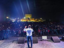 Miles de familias disfrutaron al Grupo Pesado en la Expo Reynosa 2024