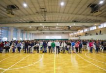 Entregó el Gobierno de Carlos Peña Ortiz tarjetas de Becas para Cuarto de Primaria