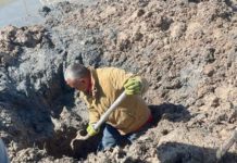 Reparó COMAPA fuga de agua potable en colonia El Olmito
