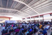 Entregó Carlos Peña Ortiz Equipamiento de Escuelas en el CBTIS 276 de Reynosa