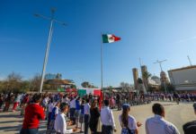 Conmemoró Gobierno de Reynosa el Día de la Bandera