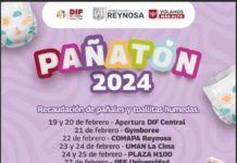 DIF Reynosa arranca el Pañatón 2024