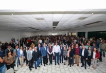 Suman líderes sindicales esfuerzo con Gobierno de Carlos Peña Ortiz