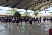 Celebraron 93 aniversario de Secundaria General número 1 en Matamoros