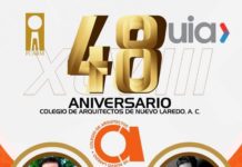 Celebración del 48 Aniversario Colegio de Arquitectos de Nuevo Laredo, A.C.