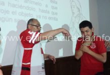 Aplican evento “6 Acciones para Salvar una Vida”