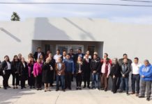 Inauguran oficinas construidas gracias a las gestiones del Alcalde Biol. Ramiro Cortez Barrera