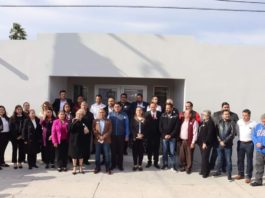 Inauguran oficinas construidas gracias a las gestiones del Alcalde Biol. Ramiro Cortez Barrera