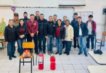 Capacita Protección Civil a docentes de preparatorias en Victoria