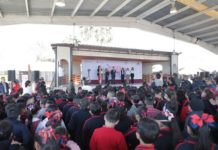 Inicia en Nuevo Laredo “Campaña Vacunación VPH 2024”