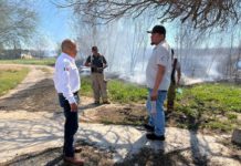 El alcalde Ramiro Cortez respalda a los bomberos y pide colaboración ciudadana
