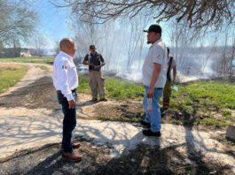 El alcalde Ramiro Cortez respalda a los bomberos y pide colaboración ciudadana