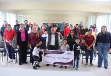 Alumnos del Centro de Atención Múltiple (CAM) “Juanita Balderas López” reciben becas