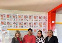 Entregaron pruebas rápidas de COVID en diferentes instituciones educativas