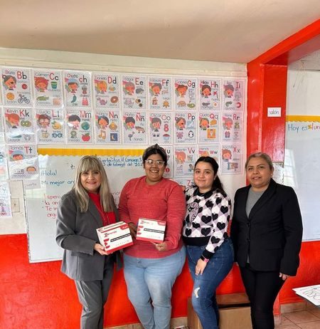 Entregaron pruebas rápidas de COVID en diferentes instituciones educativas