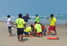 Ofrece Gobierno de Tamaulipas seguridad con personal capacitado y certificado en rescate acuático