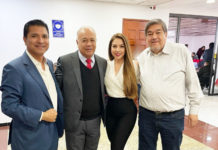 El Partido del Trabajo presentó a sus candidatos al Senado por Tamaulipas