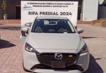 Paga tu predial y participa en una rifa de un auto