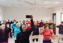 Continúa el éxito del programa de activación física para adultos mayores