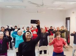 Continúa el éxito del programa de activación física para adultos mayores