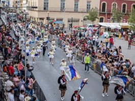 Organizan desfile Internacional y saludo binacional en el marco de las fiestas mexicanas 2024