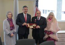 Reconocen liderazgo de gobernador de Tamaulipas en la ciudad de Laredo, Texas