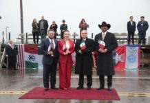 Llevaron a cabo la edición 127 de la tradicional “Ceremonia del Abrazo”