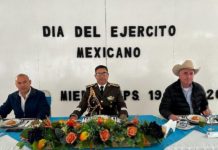 Celebrán el día del Ejército Mexicano en Miguel Alemán